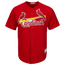 Profile Cardinals Big & Tall Replica Jersey - Men's Red/Red