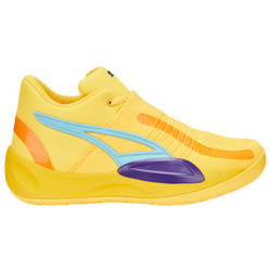 Men's - PUMA Rise Nitro - Yellow/Blue