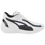 Puma White/Puma Black