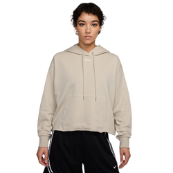 Women's - Nike Aja Dri-FIT Signature Hoodie - Tan