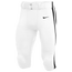 Nike Team Vapor Pro Pants - Men's White/Black