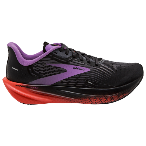 Brooks Womens  Hyperion Max In Black/fiesta/bellflower