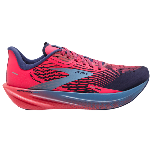 Brooks Womens  Hyperion Max In Pink/cobalt/blissful Blue