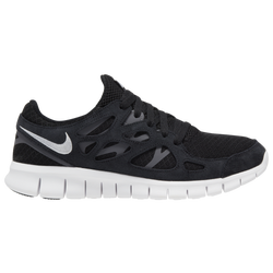 Men's - Nike Free Run 2 - Black/White/Dark Grey