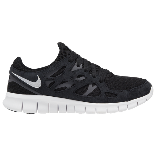 

Nike Mens Nike Free Run 2 - Mens Shoes Black/White/Dark Grey Size 08.0