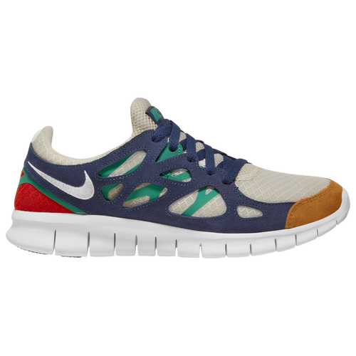 

Nike Mens Nike Free Run 2 - Mens Shoes Grey/White/Navy Size 12.0