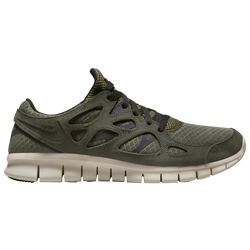 Men's - Nike Free Run 2 - Sequoia/Black/Sail