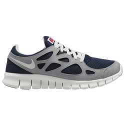 Men's - Nike Free Run 2 - Navy/White/Black