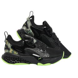 Men's - PUMA Xetic Halftime Matrix - Black/Green