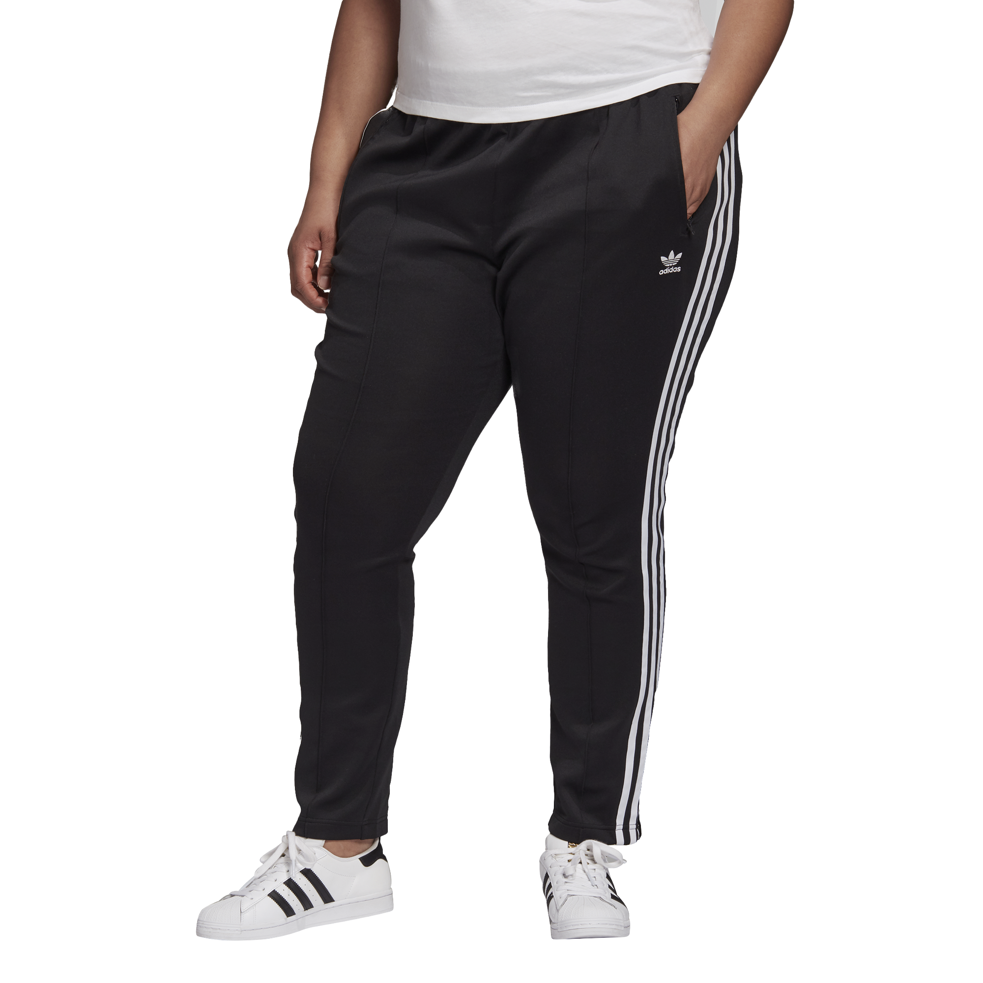 Adidas Originals Women's Primeblue SST Track Pants / Ambient Blush