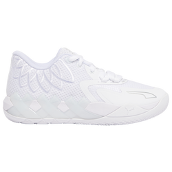 Boys' Grade School - PUMA MB.01 - White/White