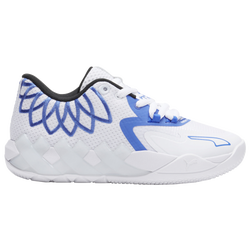 Boys' Grade School - PUMA MB.01 - White/Royal