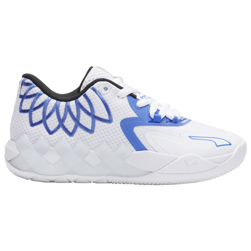 BOYS - PUMA MB.01 - White/Royal