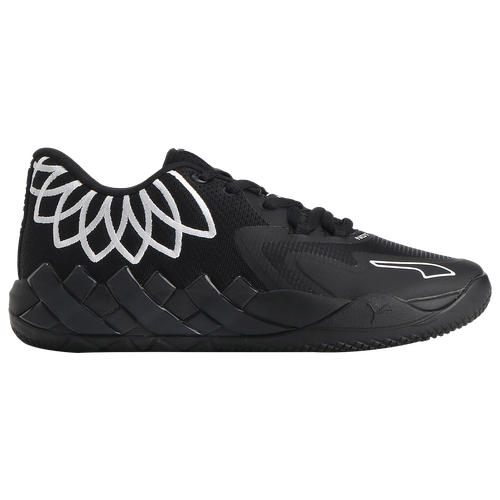 

Boys PUMA PUMA MB.01 - Boys' Grade School Basketball Shoe Black/White Size 04.0