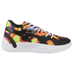 Men's - PUMA TRC Blaze Court Lava - Ocean Dive/Fiery Coral