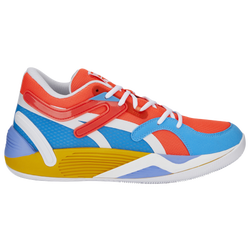 Men's - PUMA TRC Blaze Court Pop Art - Fiery Coral/Elektro Purple