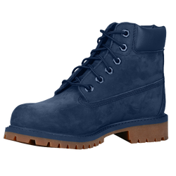 Boys' Preschool - Timberland 6" Premium Waterproof Boots - Navy