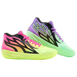 Men's - PUMA MB.02 Rick & Morty - Yellow/Green/Multi