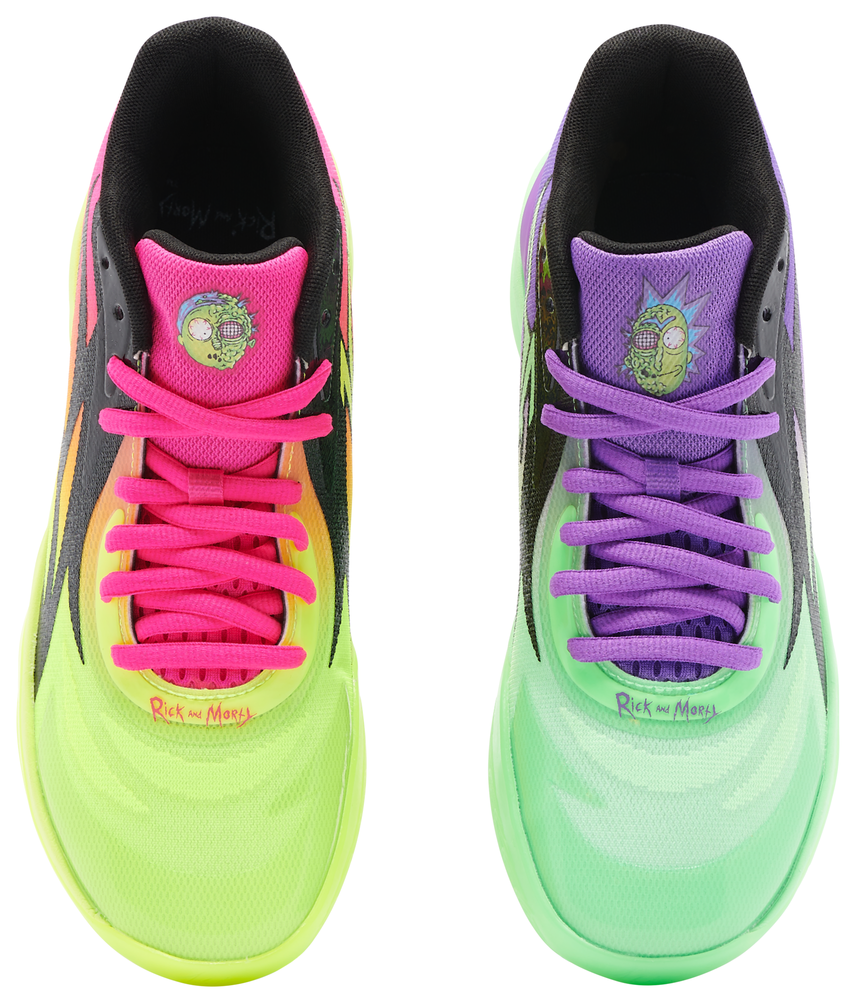 Rick and morty on sale shoes foot locker