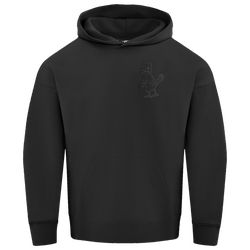 Men's - Pro Standard CARDINALS RETRO NEUTRAL DROP SHOULDER HOODIE - Black