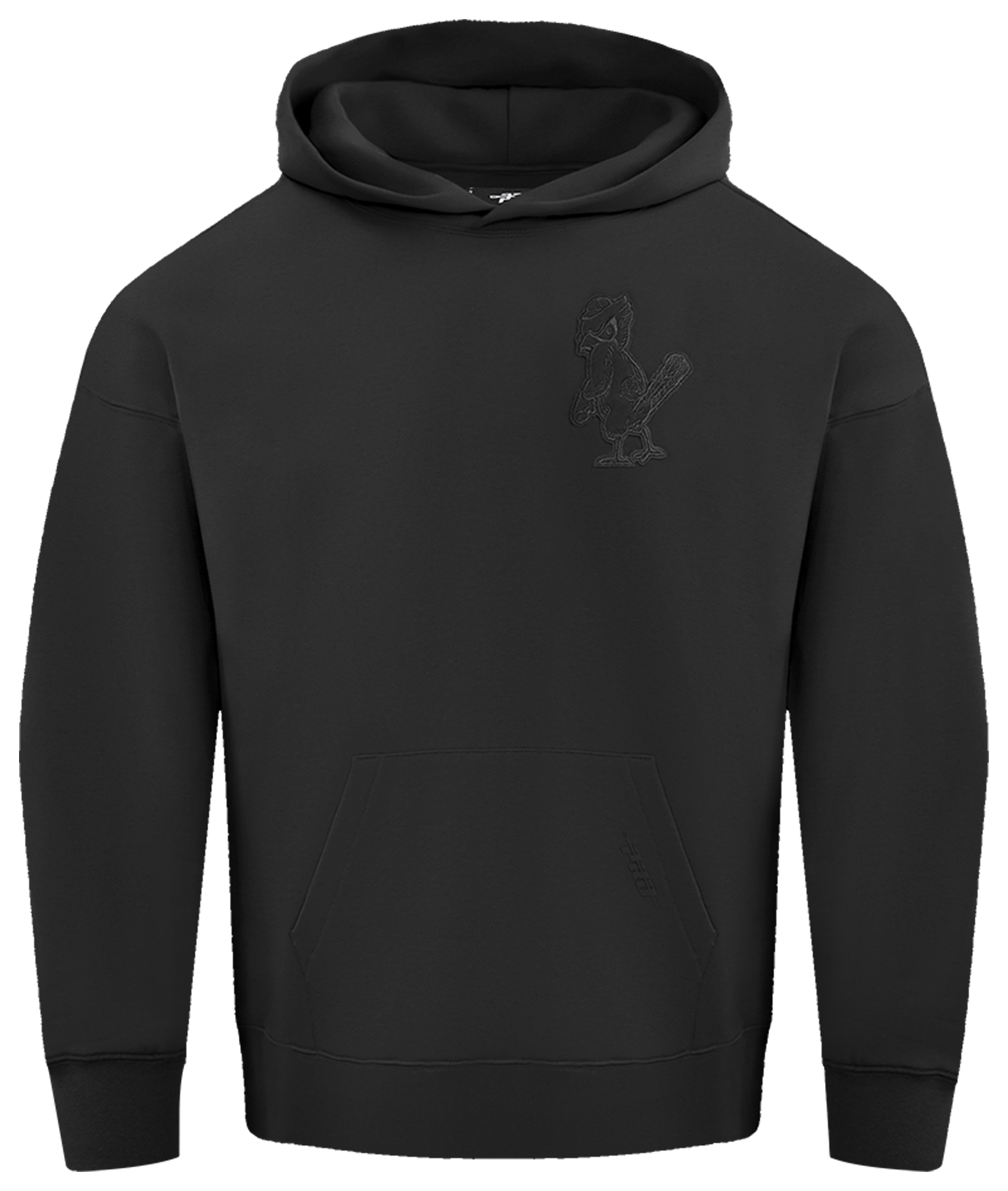 Pro Standard CARDINALS RETRO NEUTRAL DROP SHOULDER HOODIE - Men's
