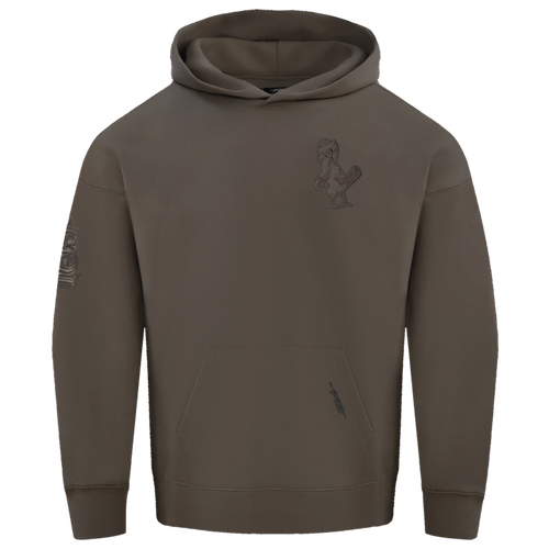 Pro Standard Cardinals Pullover Hoodie - Pro Standard Dark Taupe