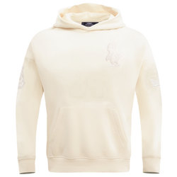 Men's - Pro Standard CARDINALS RETRO NEUTRAL DROP SHOULDER HOODIE - Eggshell