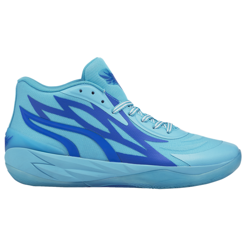 

PUMA Mens PUMA MB.02 - Mens Basketball Shoes Blue/Blue Size 10.0