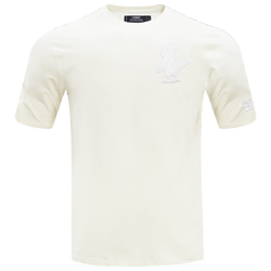 Men's - Pro Standard CARDINALS RETRO NEUTRAL CJ DROP SHOULDER TEE - Eggshell