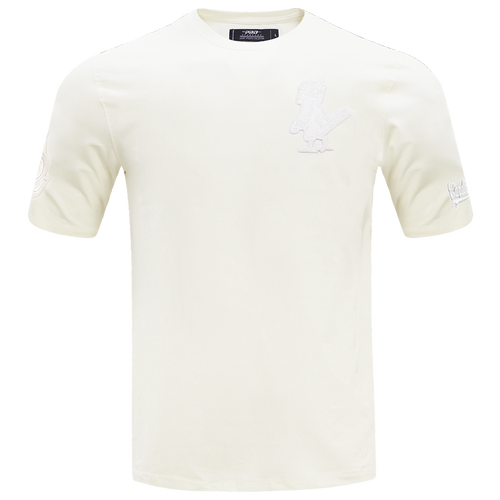 Pro Standard CARDINALS RETRO NEUTRAL CJ DROP SHOULDER TEE - Pro Standard Eggshell
