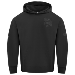 Men's - Pro Standard Padres Pullover Hoodie - Black