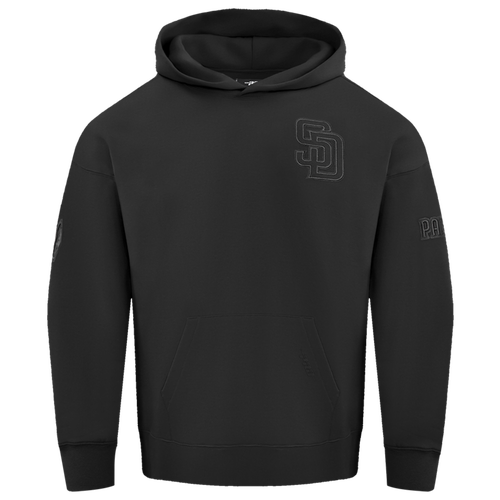 Pro Standard Padres Pullover Hoodie - Pro Standard Black