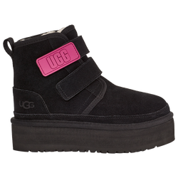 Girls' Grade School - UGG Neumel Platform - Black/Pink