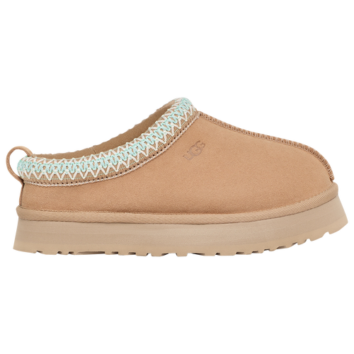 

Girls UGG UGG Tazz Platform - Girls' Grade School Shoe Sand/Sand Size 06.0