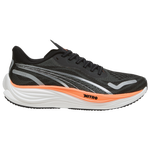 Black/Silver/Orange