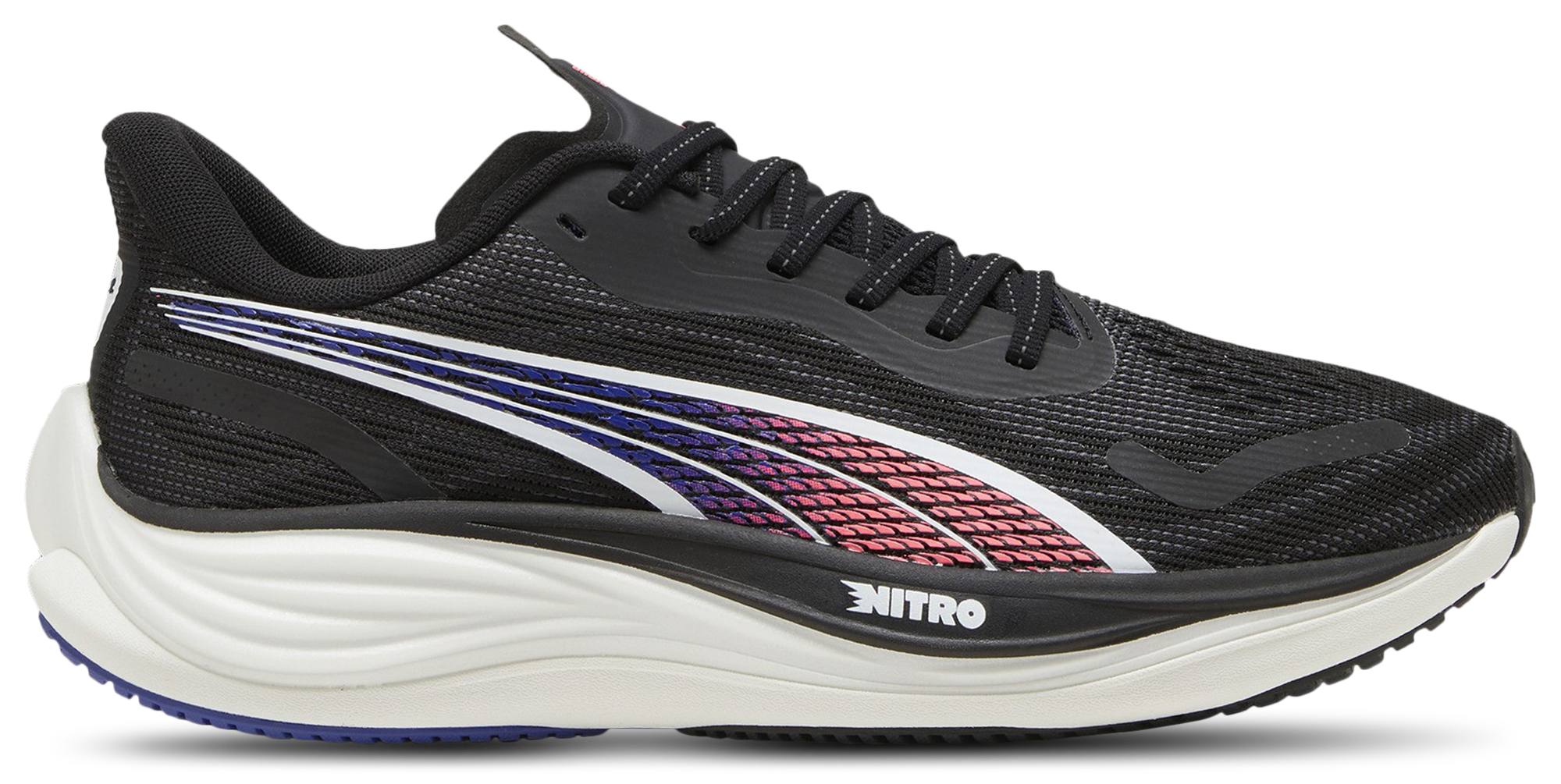 【サンジ】PUMA VELOCITY NITRO 3 27㎝ Puma Velocity Nitro 3 | Puma White/Sun Stream | Men's