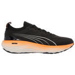 Black/Orange