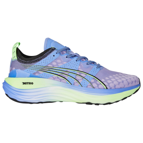 WOMENS - PUMA Foreverrun Nitro - Purple/Green