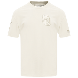 Men's - Pro Standard PADRES NEUTRAL CJ DROP SHOULDER TEE - Eggshell