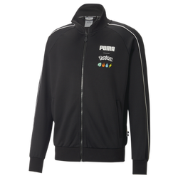 Men's - PUMA T7 Track Jacket - Black/Multi