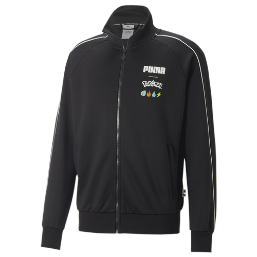 

PUMA Mens PUMA T7 Track Jacket - Mens Multi/Black Size M