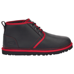 Men's - UGG Neumel Leather - Black/Red