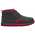 UGG Neumel Leather - Men's Black/Red