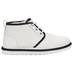 Men's - UGG Neumel Leather - White/Black