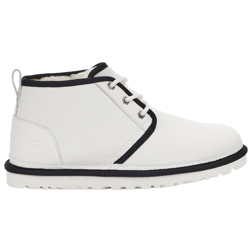 

UGG Mens UGG Neumel Leather - Mens Shoes White/Black Size 7.0