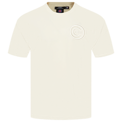 Men's - Pro Standard CUBS NEUTRAL CJ DROP SHOULDER TEE - Eggshell