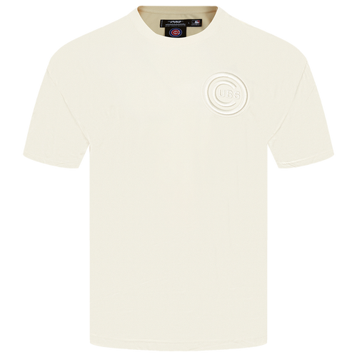 Pro Standard CUBS NEUTRAL CJ DROP SHOULDER TEE - Pro Standard Eggshell