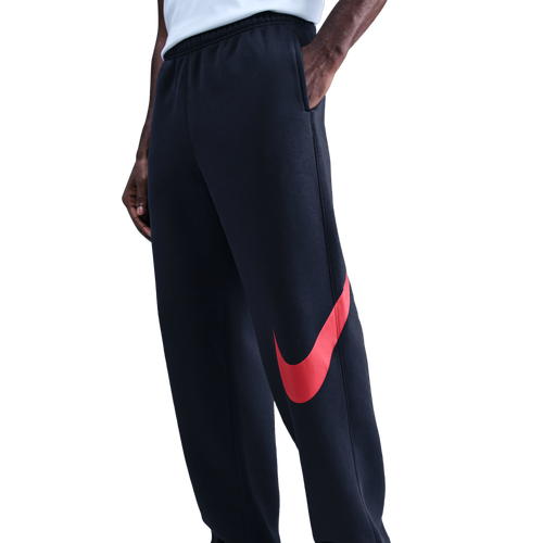  - Nike Club BB Bungee Pants Performance Graphic - Navy/Red