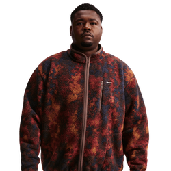 Men's - Nike Club Seasonal Winter Jacket Ski - Brown/Navy