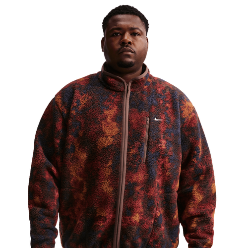  - Nike Club Seasonal Winter Jacket Ski - Brown/Navy